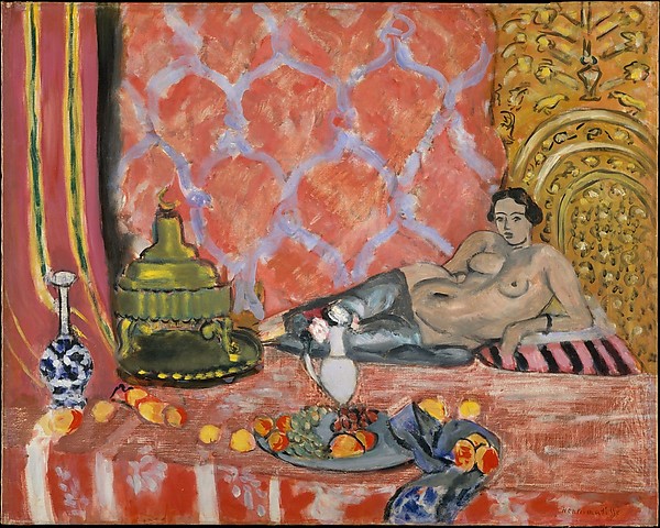 Henri Matisse - Odalisque with Gray Trousers 1927